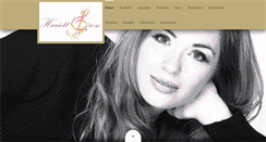 Desktop Screenshot of hariettgross.de